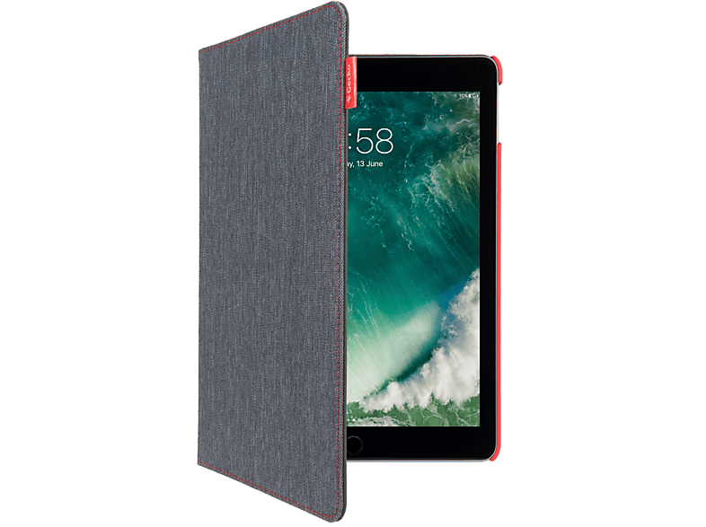GECKO Bookcover Easy-Click iPad 9.7'' Grijs (V10T44C14)