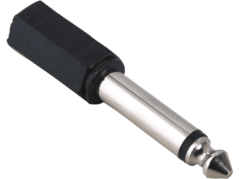 HAMA 6.3 mm jack / 3.5 mm jack-adapter (122387)