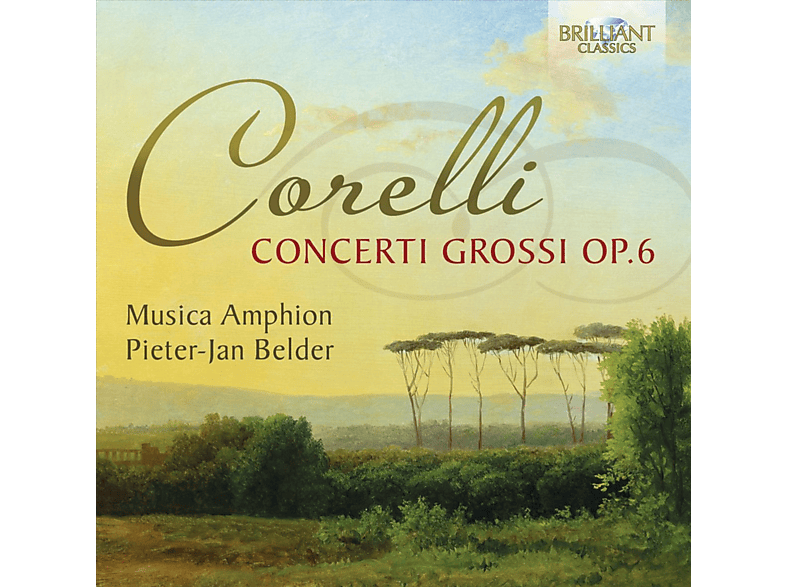 Pieter-jan Belder & Musica Amphion - Corelli: Concerti Grossi OP.6 CD