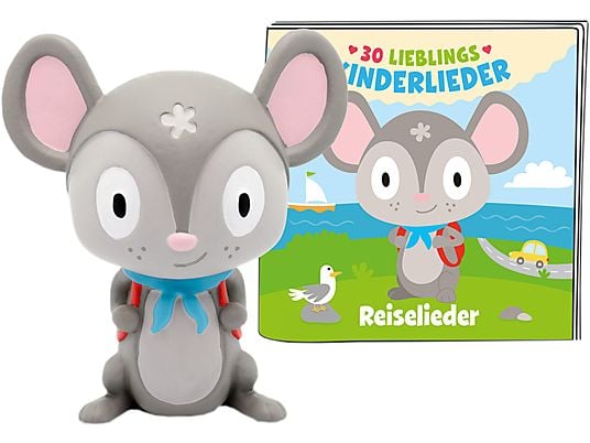 TONIES 30 Lieblings-Kinderlieder - Reiselieder [Versione tedesca] - Figura audio /D 