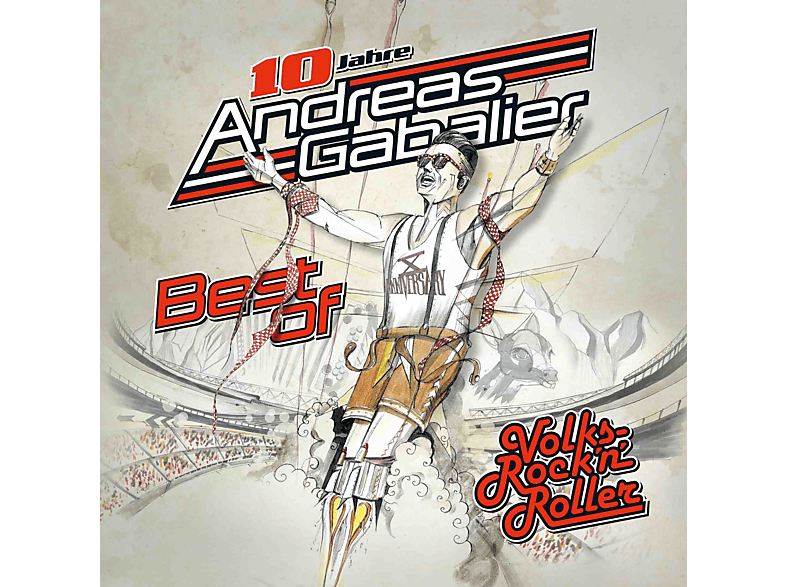 Andreas Gabalier - Best Of Volks-Rock'n'Roller - (CD)