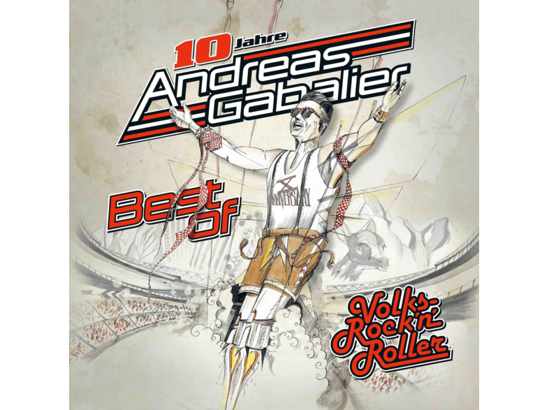 Best Of Volks Rock N Roller Andreas Gabalier Auf Cd Online Kaufen