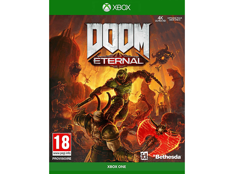Doom Eternal NL/FR Xbox One