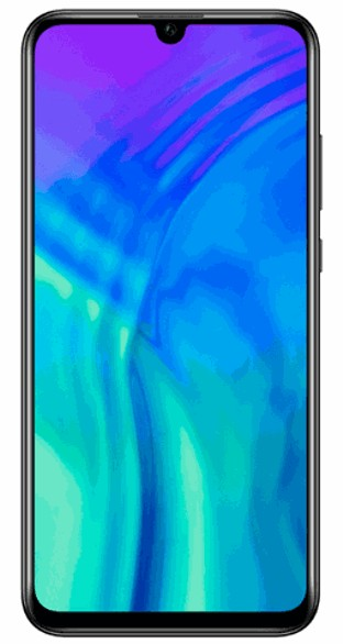 Honor 20 Lite, Negro, 128 GB, 4 GB RAM, 6.21" FHD+, Kirin 710F, Triple cámara AI 48 MP, Dual SIM