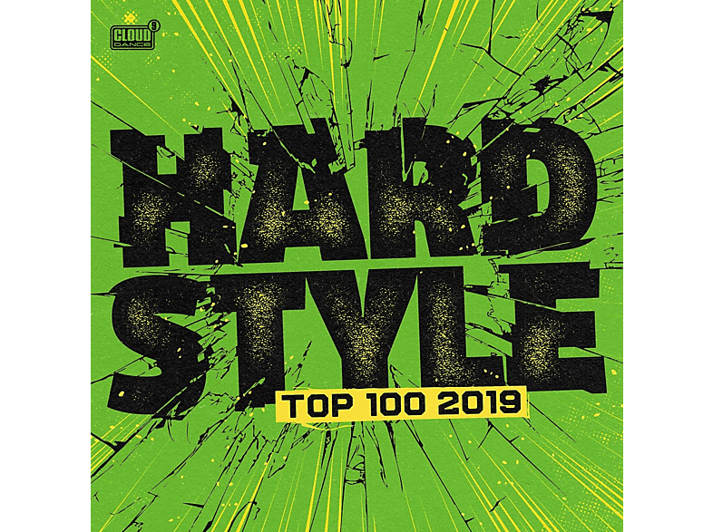 Artistes divers - Hardstyle Top 100-2019 CD