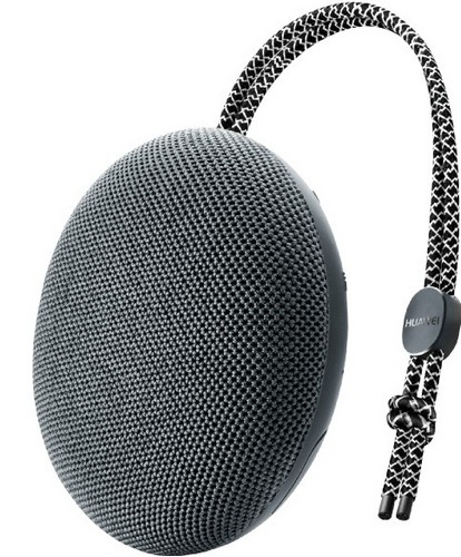 Altavoz inalámbrico - Huawei SoundStone, Bluetooth, Manos libres, Cancelación de ruido, Negro