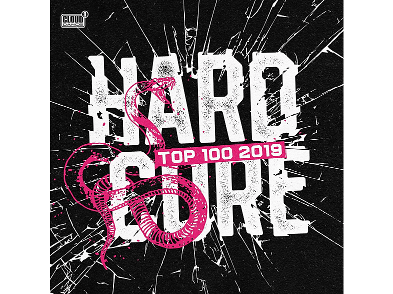 Verschillende Artiesten - Hardcore Top 100-2019 CD