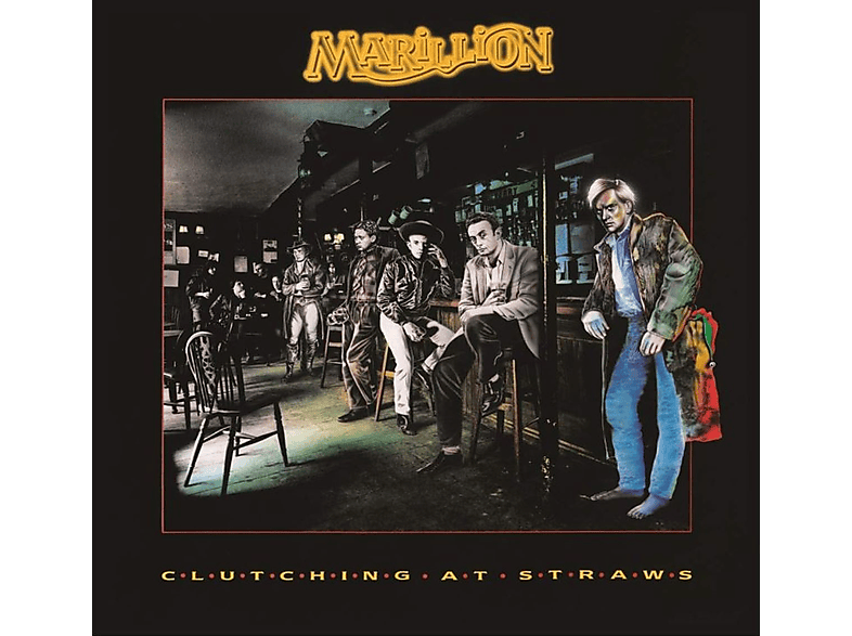 Marillion - Clutching Straws Vinyl