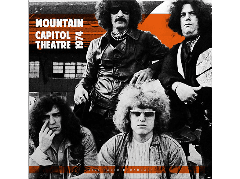 Mountain - Best of Capitol Theatre 1974 Vinyl