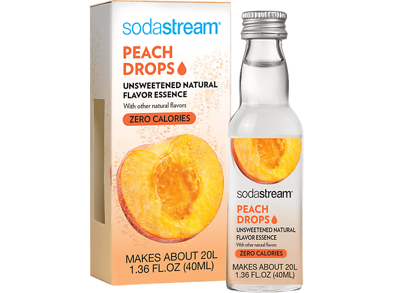 SODASTREAM Siroop Fruit Drops Peach