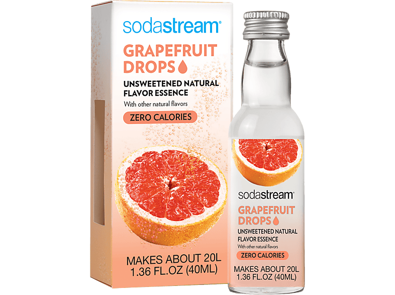 SODASTREAM Siroop Fruit Drops Grapefruit