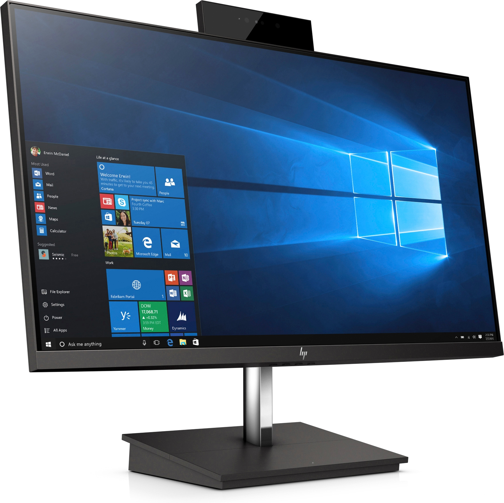 HP - B2B EliteOne 1000 G2 - Core™ i5 i5-8500 - 16 GB - 512 GB