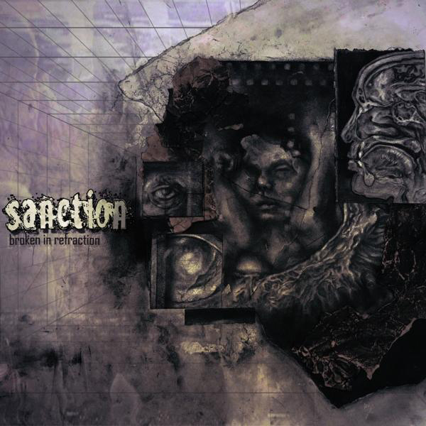 - (Coloured (Vinyl) Refraction Vinyl) Sanction - In Broken