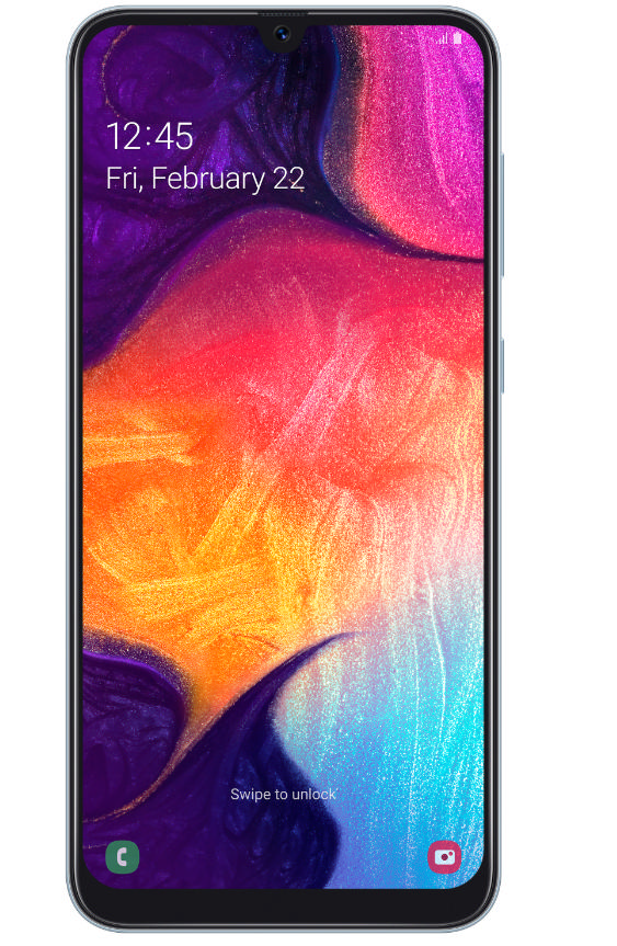SAMSUNG Galaxy A50 64GB Akıllı Telefon Prizma Beyazı