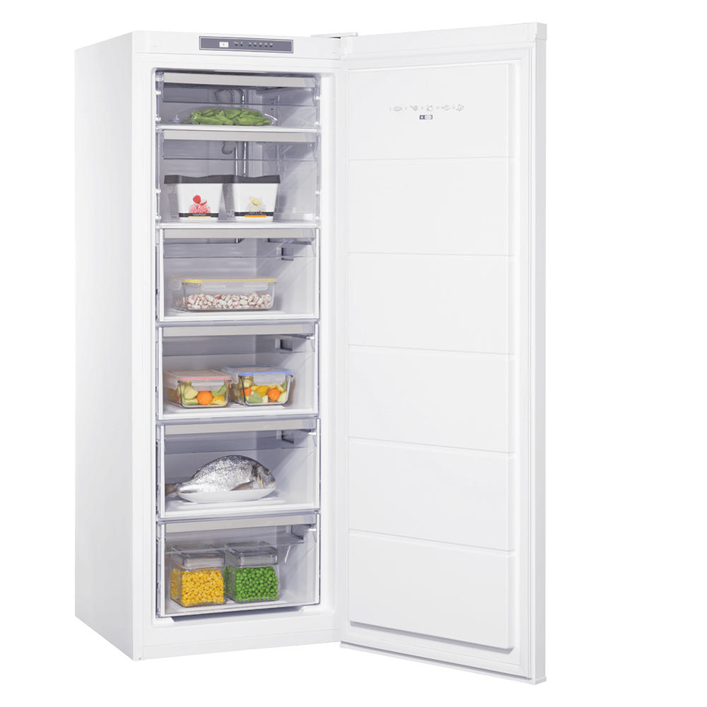 VESTEL CDE-M 1102 W 6 Çekmeceli 182 Litre Hacim A+ Enerji Sınıfı Derin Dondurucu Beyaz