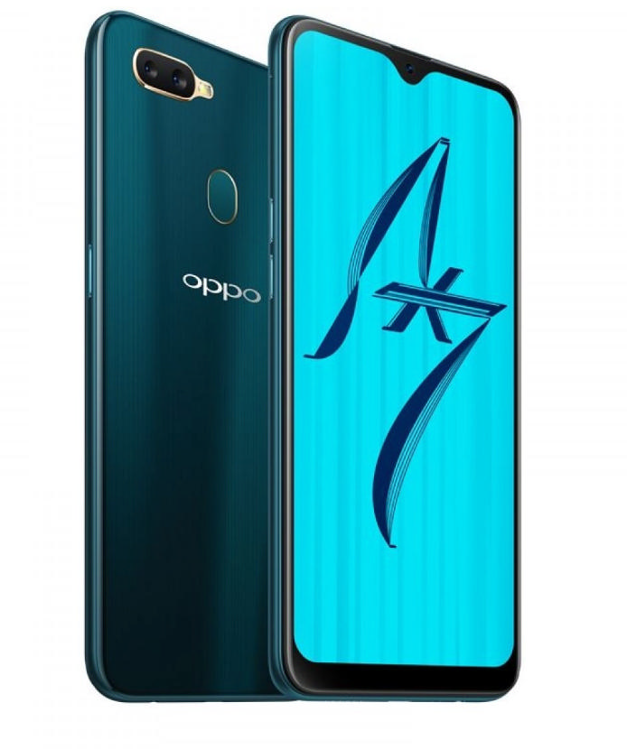 OPPO AX7 64Gb Akıllı Telefon Mavi Fiyat & Özellik | MediaMarkt