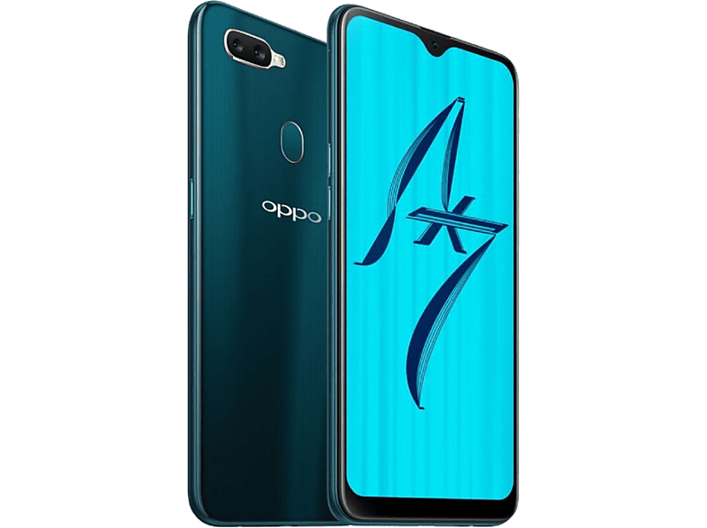 OPPO AX7 64Gb Akıllı Telefon Mavi Fiyat & Özellik | MediaMarkt