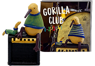 TONIES Gorilla Club - 1-2-3-4 [Versione tedesca] - Figura audio /D 