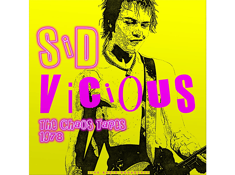 Sid Vicious - Best Of The Chaos Tapes 1978 Vinyl