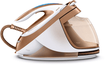 PerfectCare Elite Silence Dampfbügelstation GC9655/50, gold-weiß