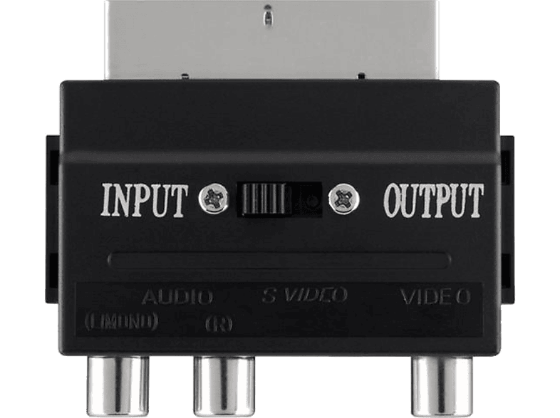 BELKIN Scart / RCA + S-Video-adapter (F3Y051BF)