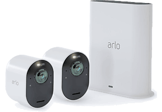 ARLO Ultra 4K UHD Wire-Free Security 2-Camera System (VMS5240)