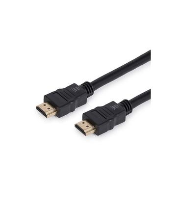 Cable Maillon HDMI 4K 2.0 Gold Connector- High Speed - BC Black 3 m