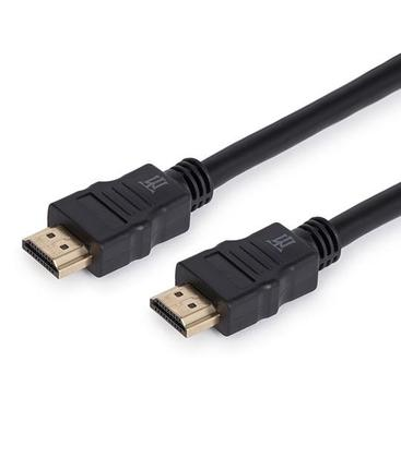 Cable Maillon HDMI 4K 2.0 Gold Connector- High Speed - BC Black 1.8 m