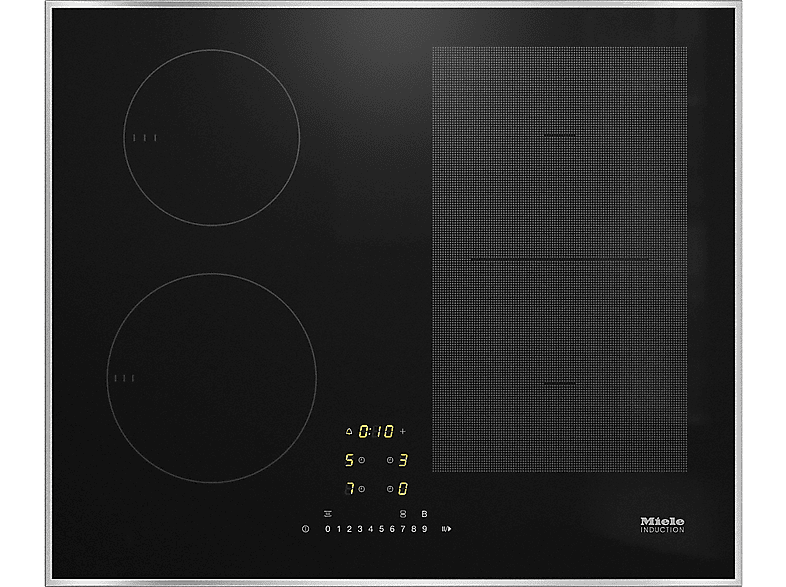 MIELE KM7464 FR beépíthető indukciós főzőlap