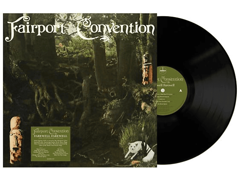 Convention (Vinyl) Farewell Farewell - - Fairport