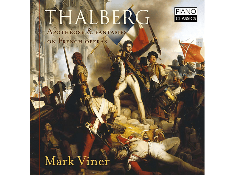Mark Viner - Thalberg: Apotheose & Fantasies On French Operas CD