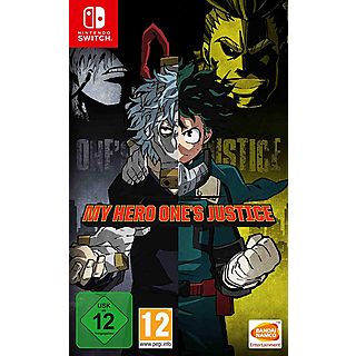 Nintendo Switch My Hero One's Justicie (Código de descarga)