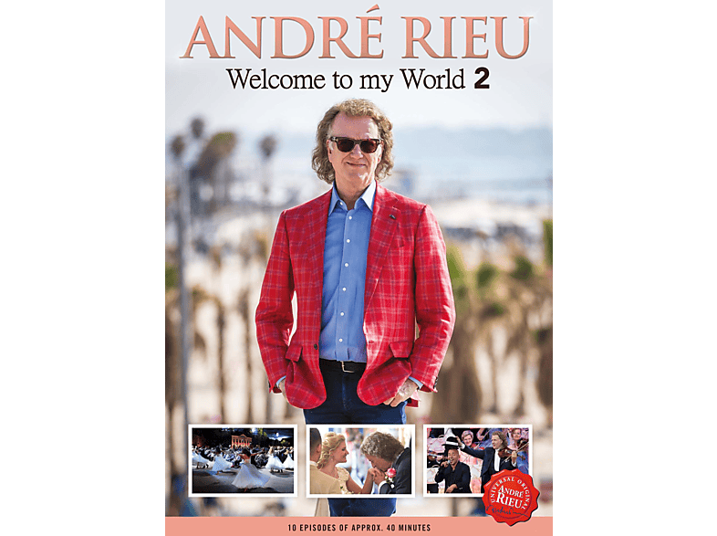 André Rieu - Welcome To My World 2 DVD