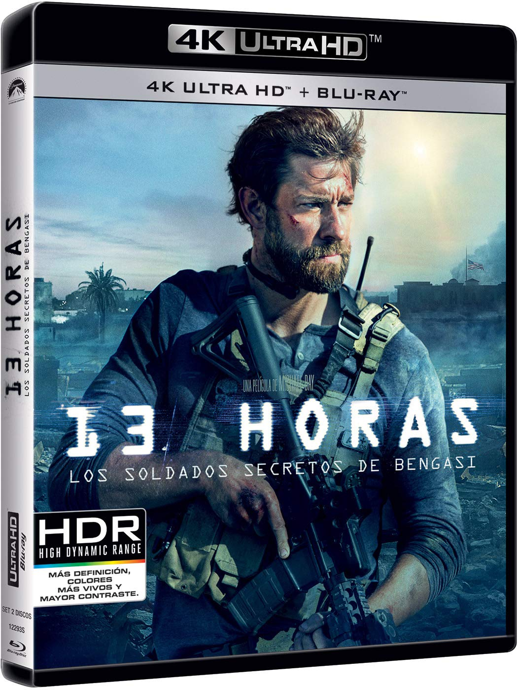 13 Horas: Los soldados secretos de Bengasi - 4K UHD + Blu-ray