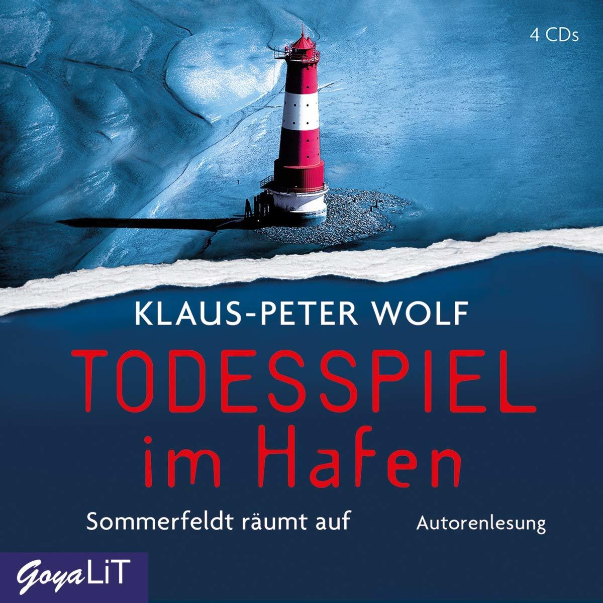 Klaus-peter Wolf - Todesspiel Im Hafen Auf Räumt (3).Sommerfeldt - (CD)