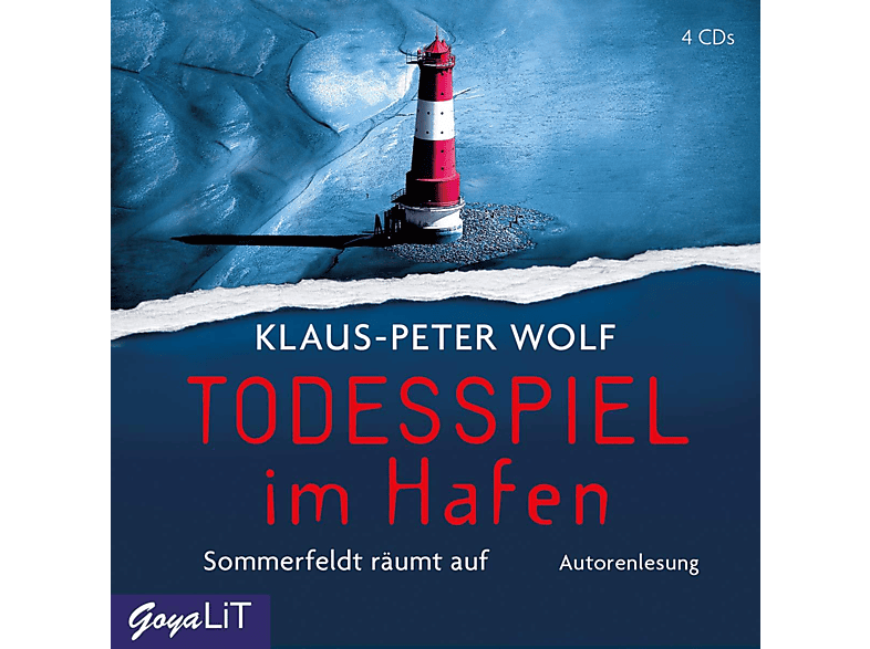Klaus-peter Wolf - Todesspiel Im Hafen Auf Räumt (3).Sommerfeldt - (CD)