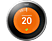 GOOGLE NEST 3e generatie Nest Learning Thermostat Inox (T3028FD)