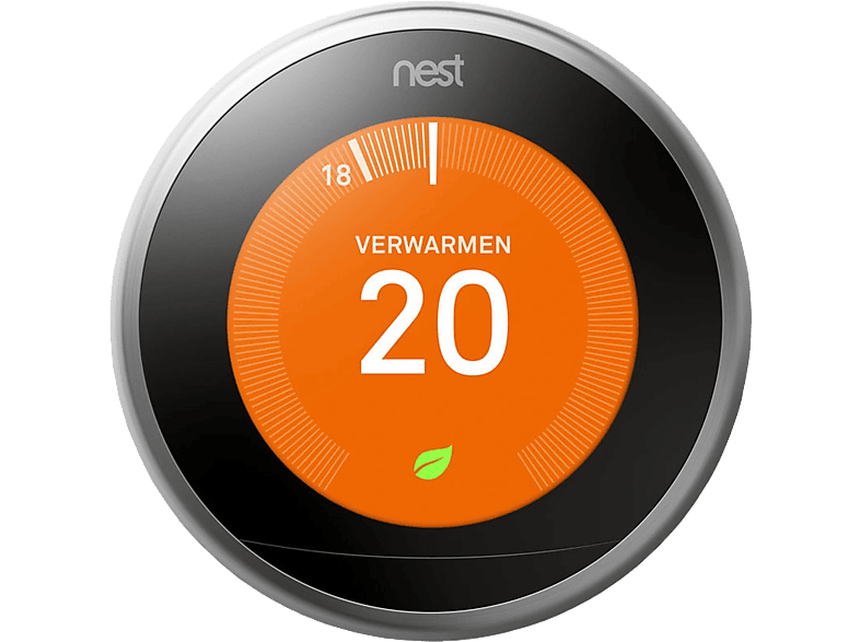 NEST LABS 3e generatie Nest Learning Thermostat (T3028FD)