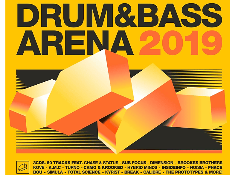 Verschillende Artiesten - Drum & Bass Arena 2019 CD