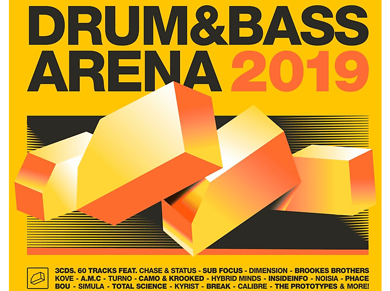Drum & Bass Arena 2019 CD CD