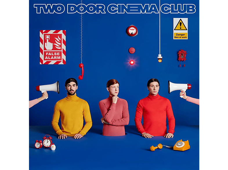 Two Door Cinema Club - False Alarm (Ltd.Ed.) (Red Vinyl) Vinyl