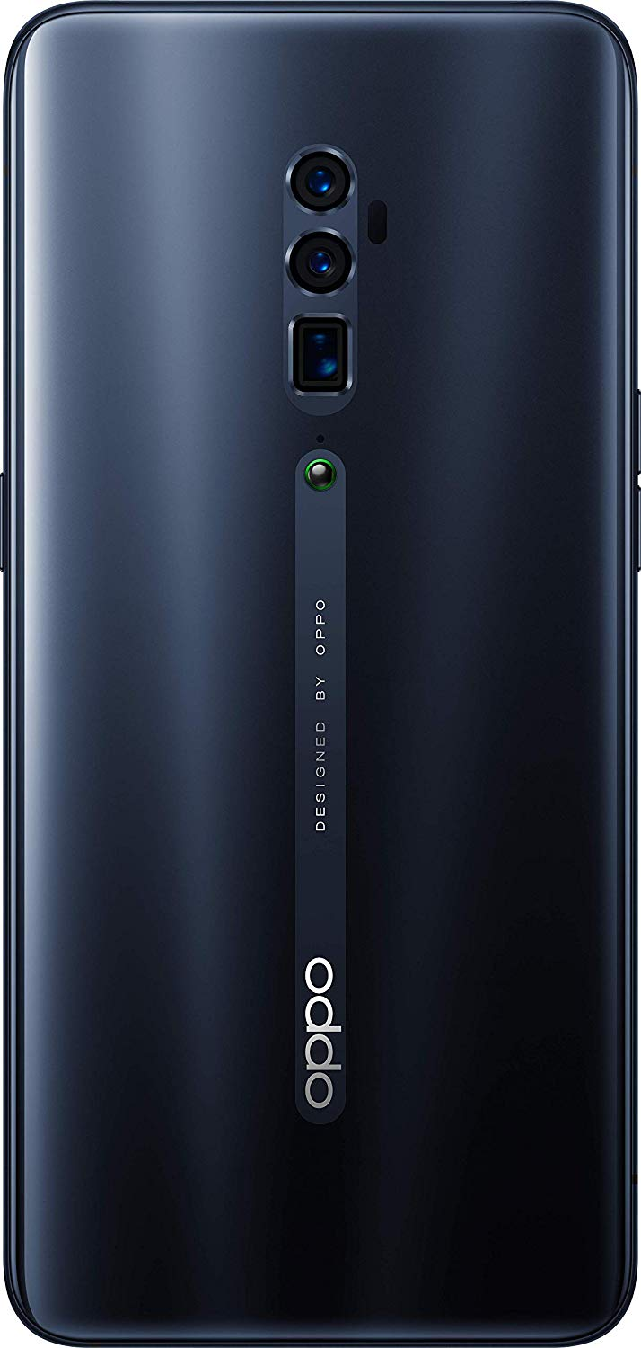 Móvil - OPPO Reno 10X Zoom, Negro, 256 GB, 8 GB RAM, 6.65" Full HD+, Snapdragon 855, 4065 mAh, Android