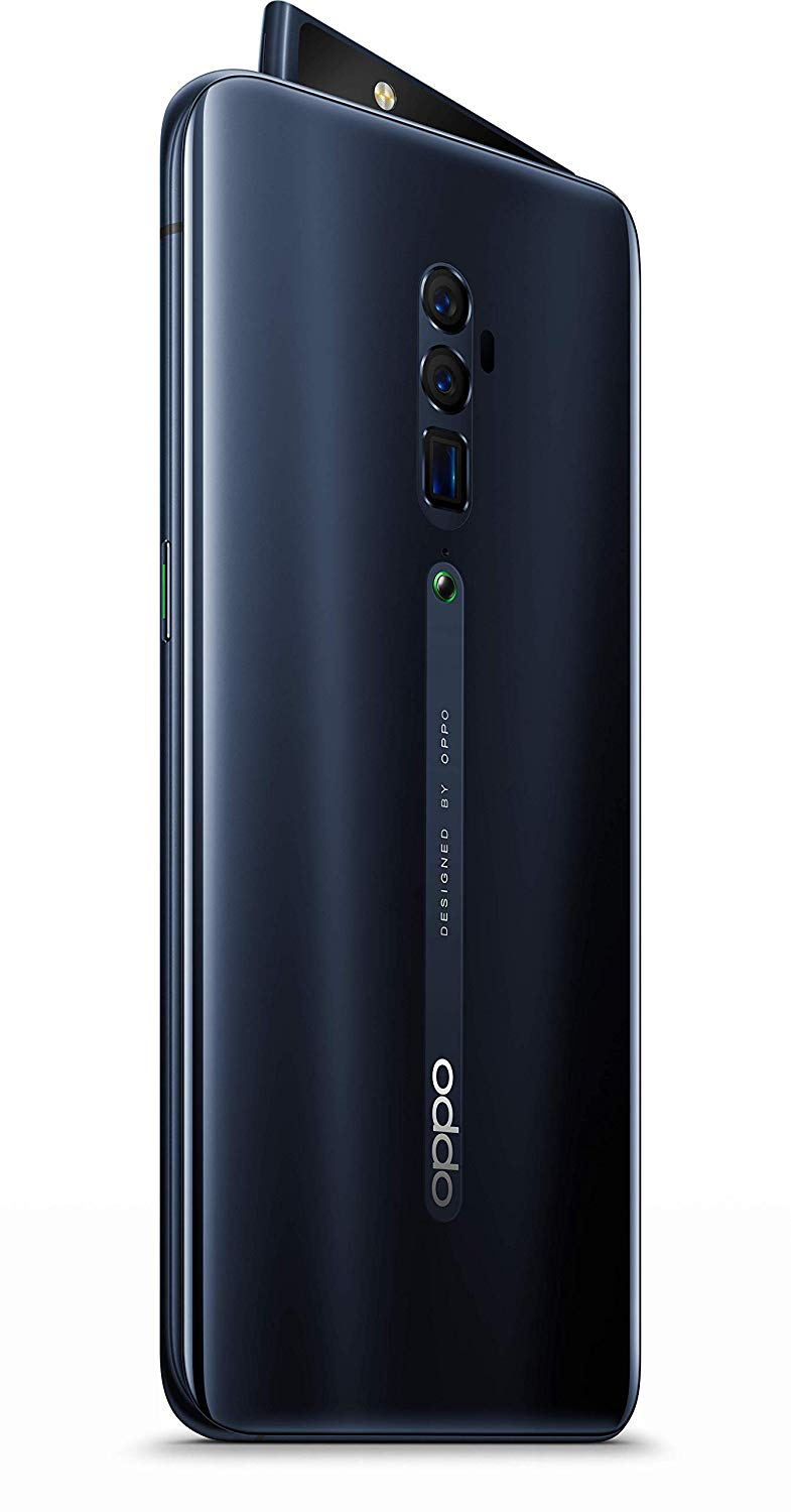Móvil - OPPO Reno 10X Zoom, Negro, 256 GB, 8 GB RAM, 6.65" Full HD+, Snapdragon 855, 4065 mAh, Android