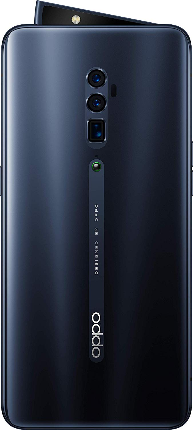 Móvil - OPPO Reno 10X Zoom, Negro, 256 GB, 8 GB RAM, 6.65" Full HD+, Snapdragon 855, 4065 mAh, Android