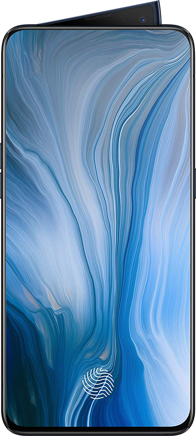 Móvil - OPPO Reno 10X Zoom, Negro, 256 GB, 8 GB RAM, 6.65" Full HD+, Snapdragon 855, 4065 mAh, Android