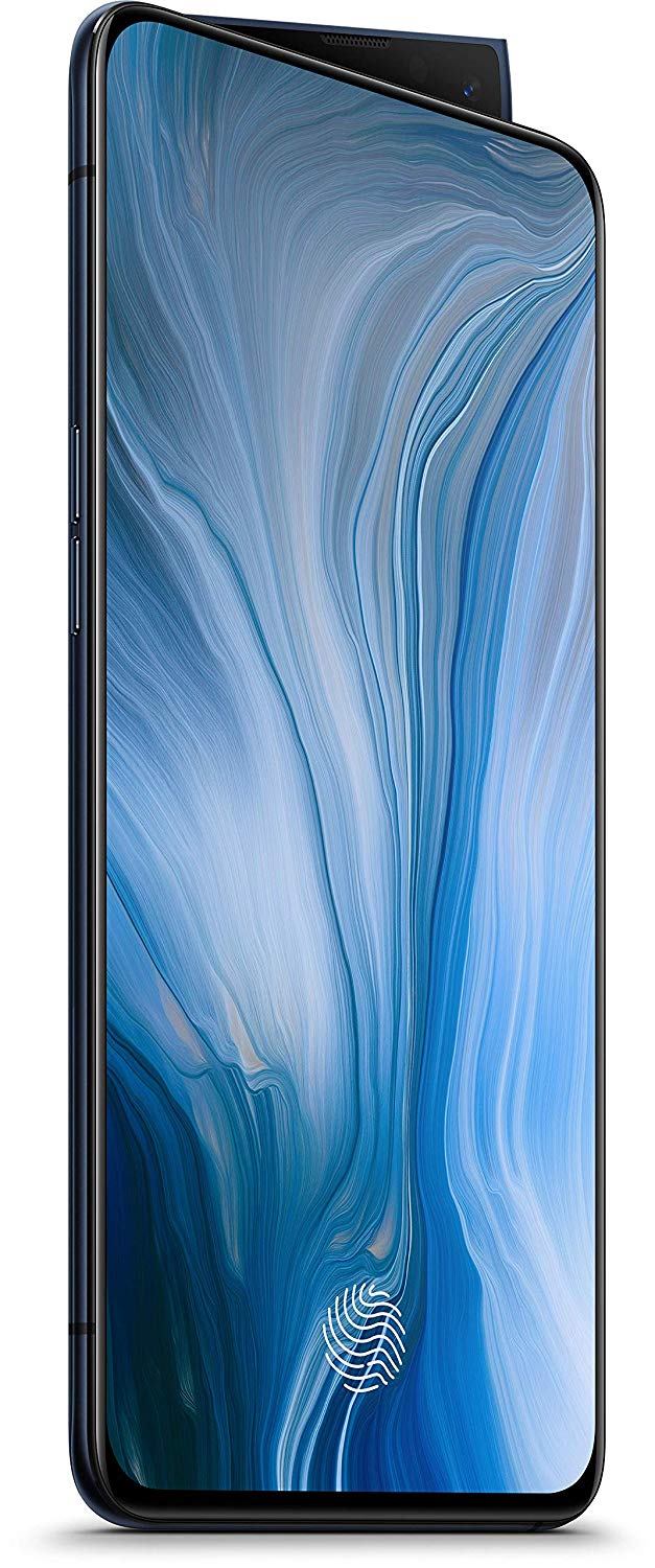 Móvil - OPPO Reno 10X Zoom, Negro, 256 GB, 8 GB RAM, 6.65" Full HD+, Snapdragon 855, 4065 mAh, Android