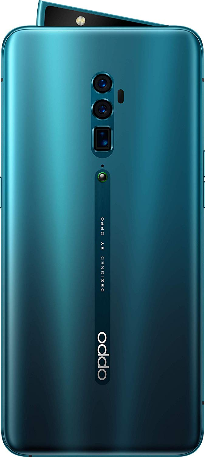OPPO Reno 10X Zoom, Verde, 256 GB, 8 GB RAM, 6.65" Full HD+, Snapdragon 855, 4065 mAh, Android