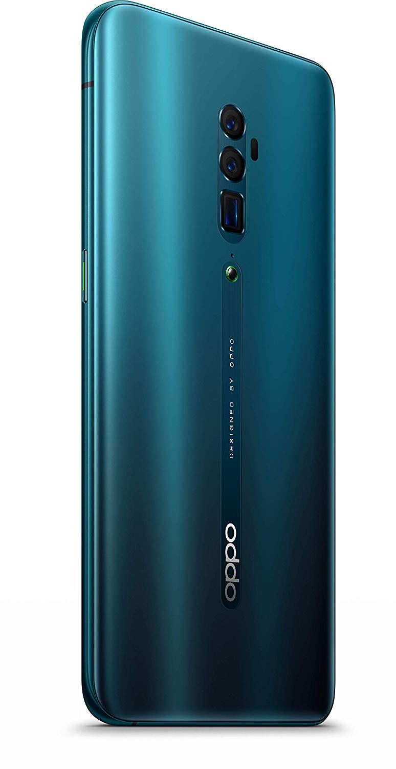 OPPO Reno 10X Zoom, Verde, 256 GB, 8 GB RAM, 6.65" Full HD+, Snapdragon 855, 4065 mAh, Android