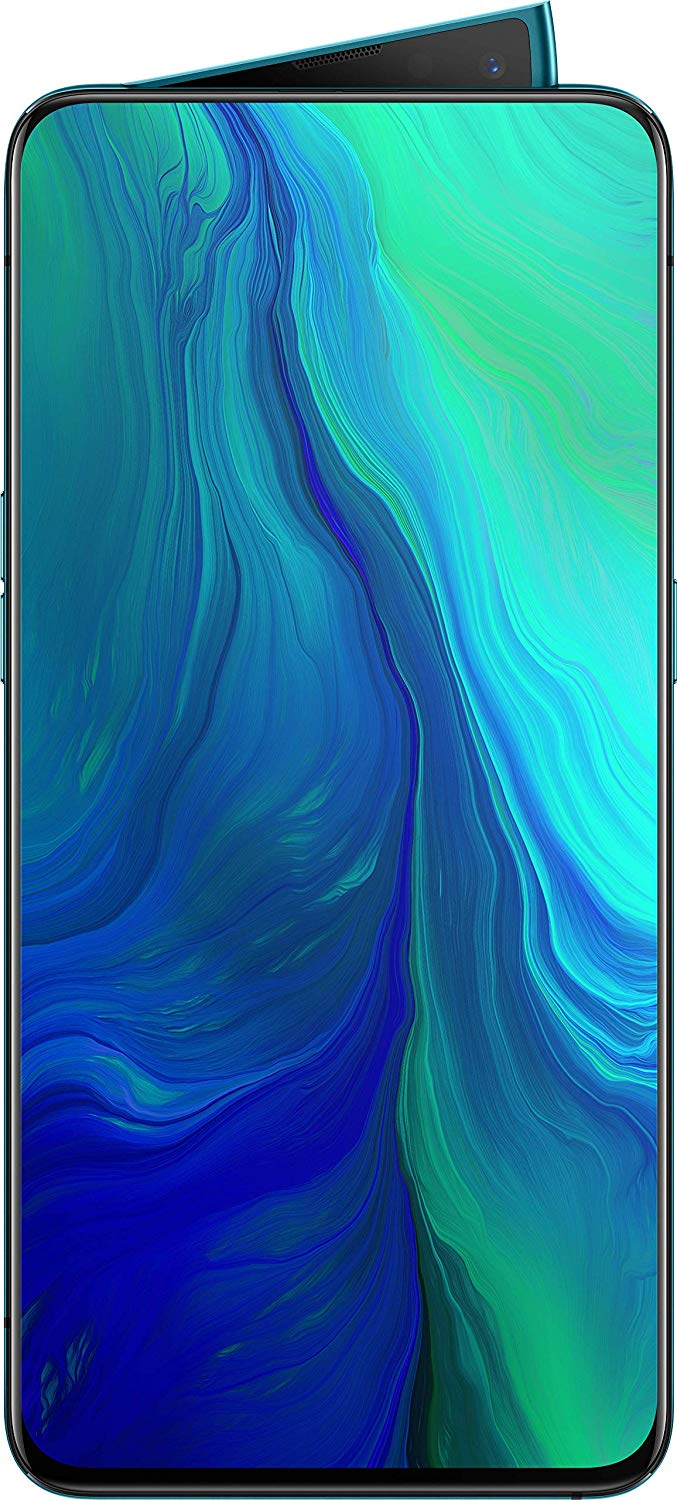 OPPO Reno 10X Zoom, Verde, 256 GB, 8 GB RAM, 6.65" Full HD+, Snapdragon 855, 4065 mAh, Android
