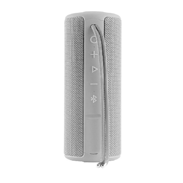 Altavoz inalámbrico - Vieta Pro Goody VM-BS45WL, True Wireless Bluetooth, Radio FM, USB, IPX6, Gris